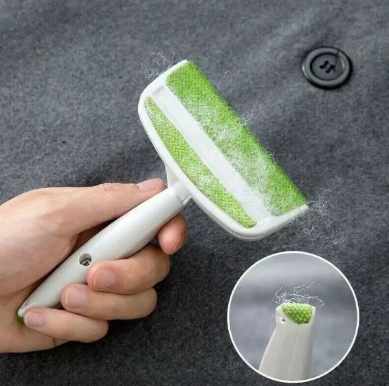 Manual Mini Double Head Sofa Bed Seat Gap Cleaning Brush. Cat Hair Cleaning Brush