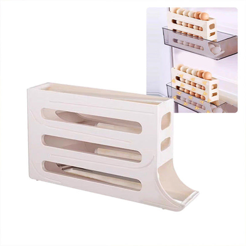 💥4-Tier Tilted Design Egg Storage Rack🥚