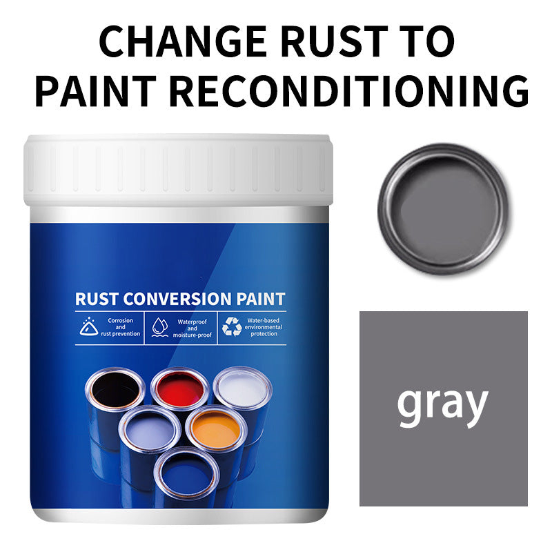 🔥HOT SALE 50%OFF🔥Weatherproof Rust Converter Paint for Metal