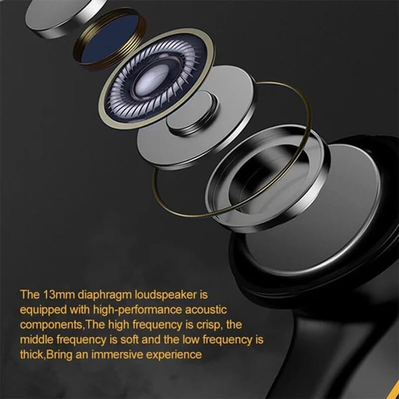 Wireless Ultra-Low Latency HI-FI Stereo Sound Cancelling Earbuds