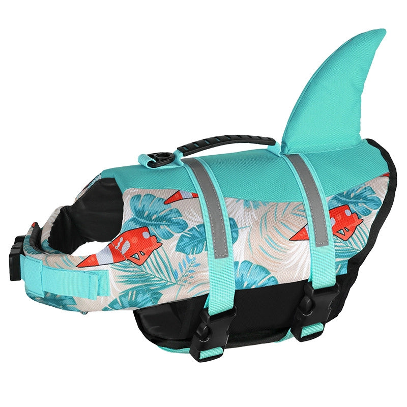 Pet Life Jacket Summer Mermaid Dog Swimming Clothes Small Dog French Bucket Golden Retriever Life Jacket