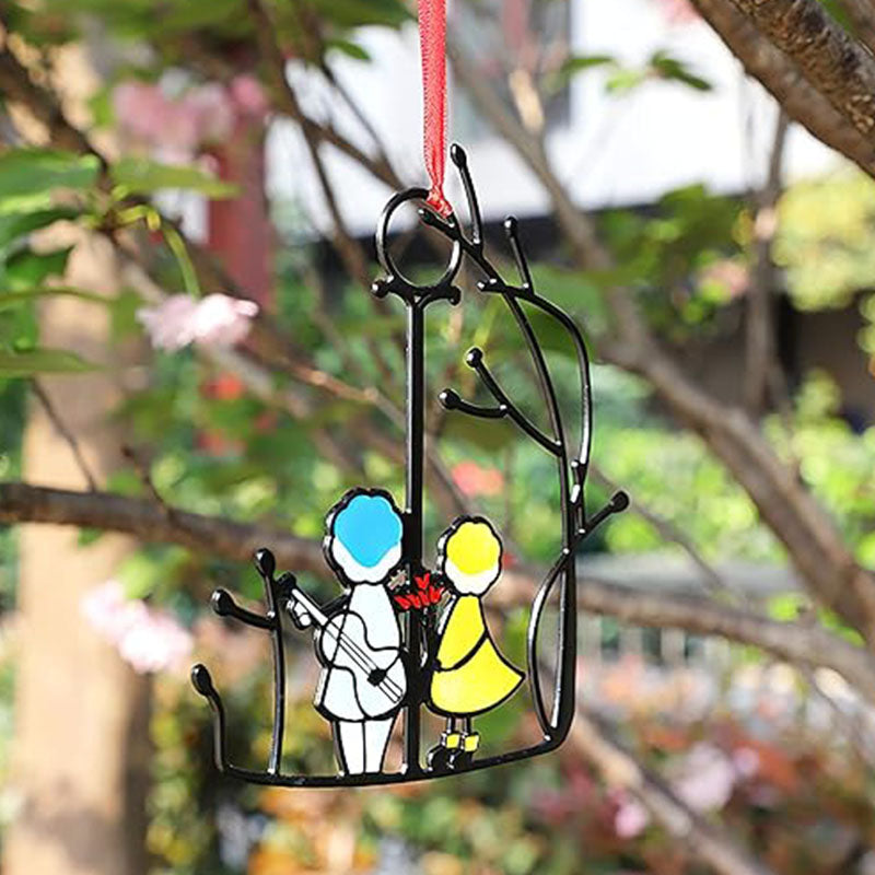 Suncatcher Stained Glass Art Window Hangings