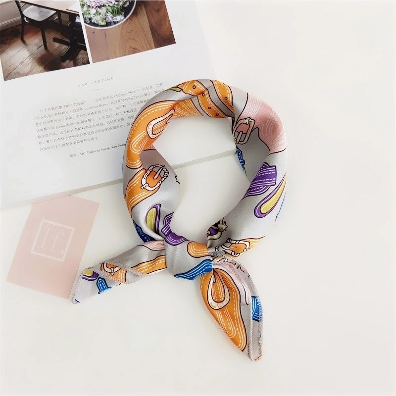 Cloth Scarf (1 Cartoon Navy)