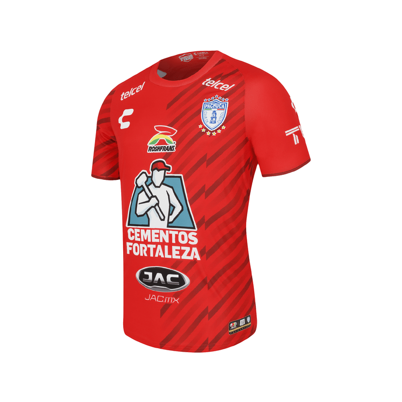 Jersey Charly Futbol Pachuca Local Portero 23/24 Hombre