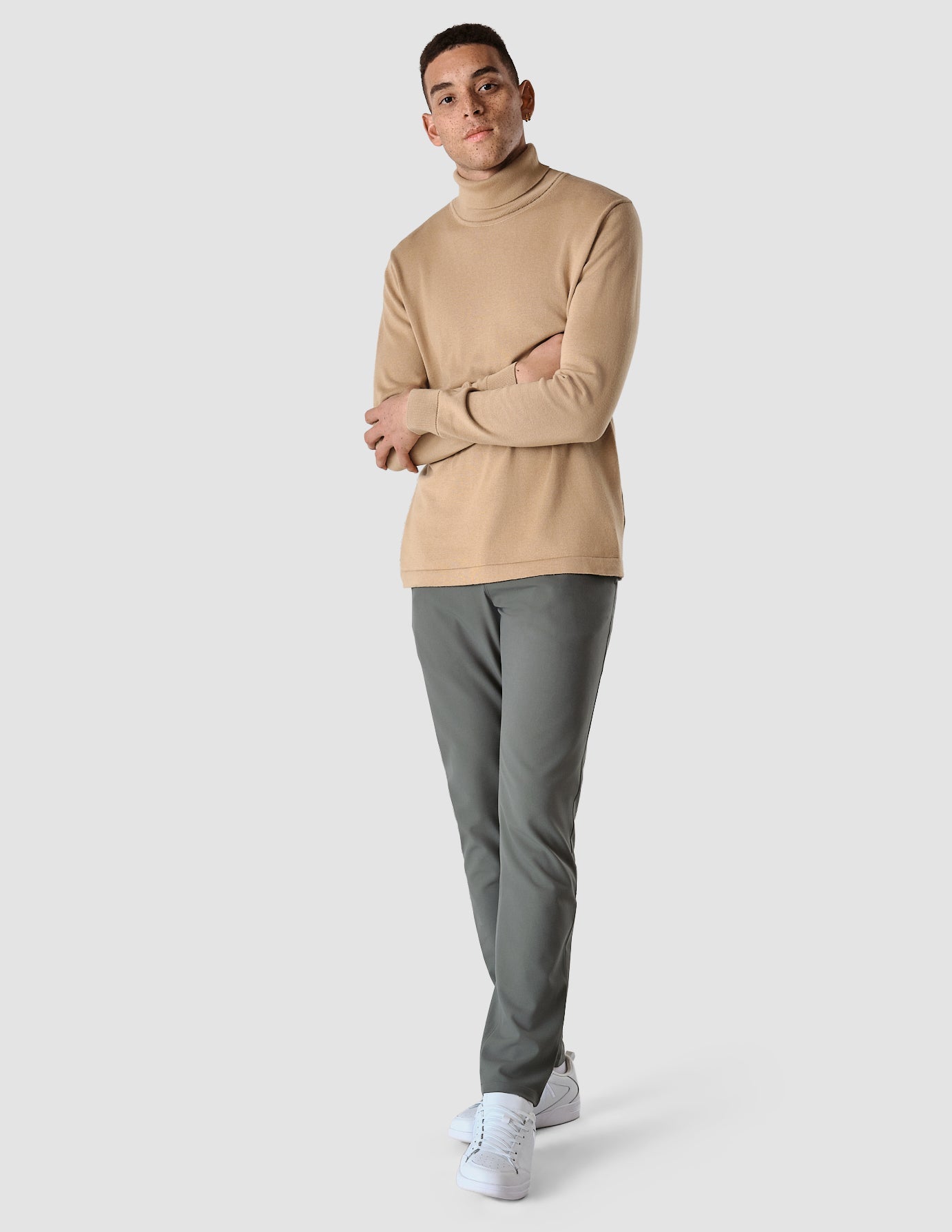 Pants Slim Urban Green