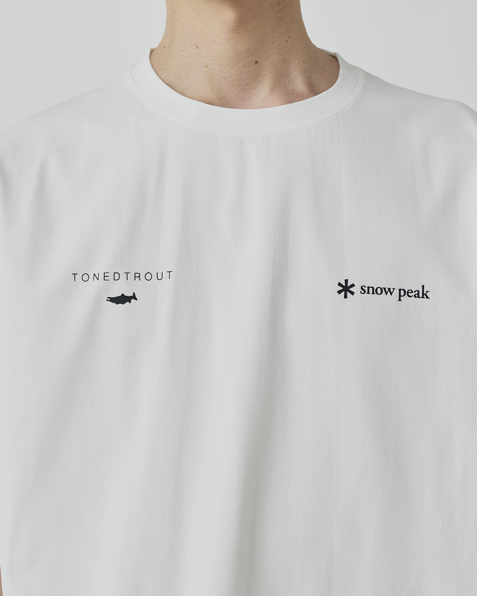 Toned Trout Mt.Tanigawa T-Shirt
