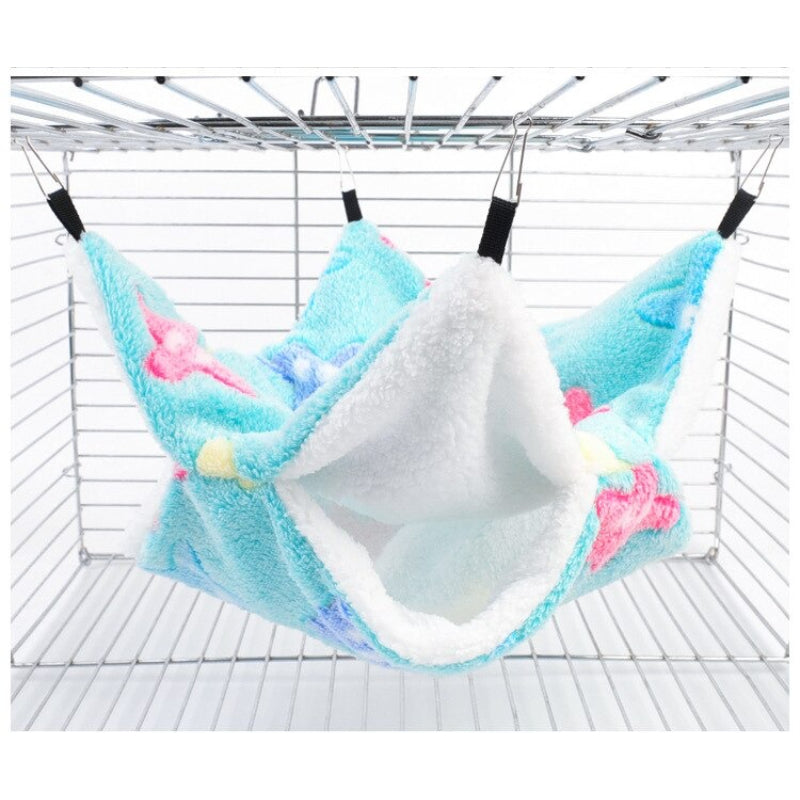 Bird Hut Hanging Cage Hamster