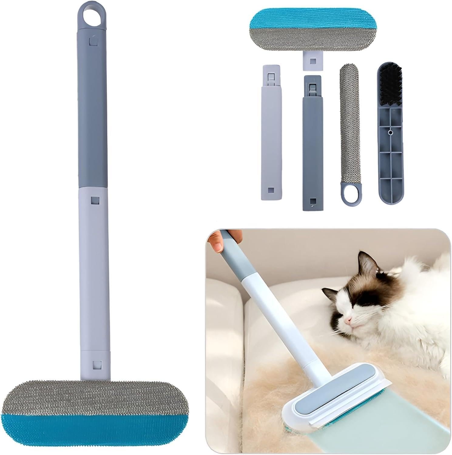 🔥BUY 2 GET 1 FREE 💥 Multifunctional Cleaner Brush(Pet Hair Remover)