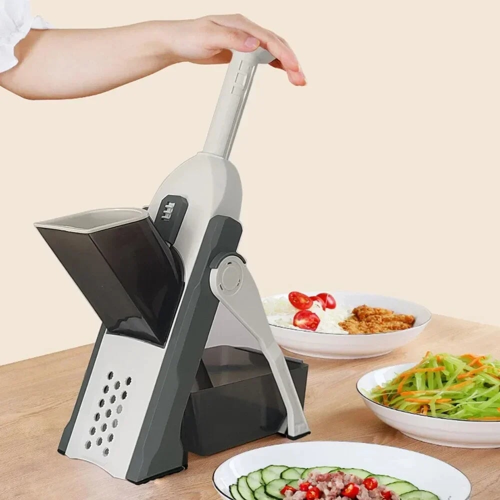 5-in-1 Manual Vegetable Chopper