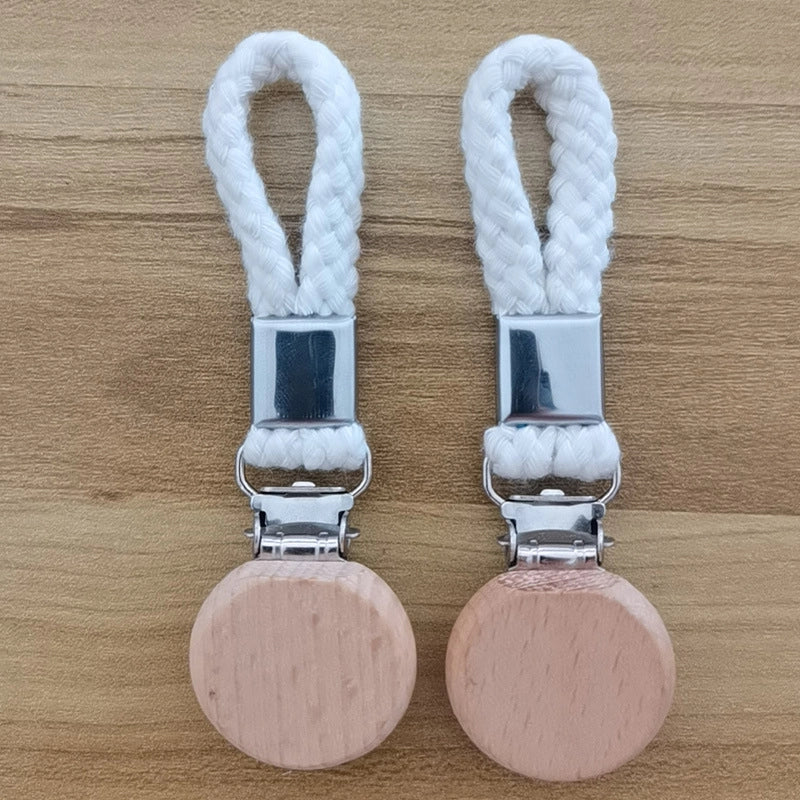Hot-selling Bathroom Towel Clip Bath Towel Clip Woven Rope Multifunctional Metal Storage Clip