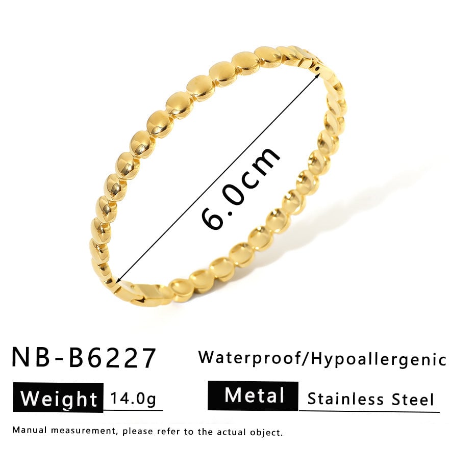 2025 Fashion Bamboo Star Bracelet All-Match Niche Bracelet Jewelry For Women