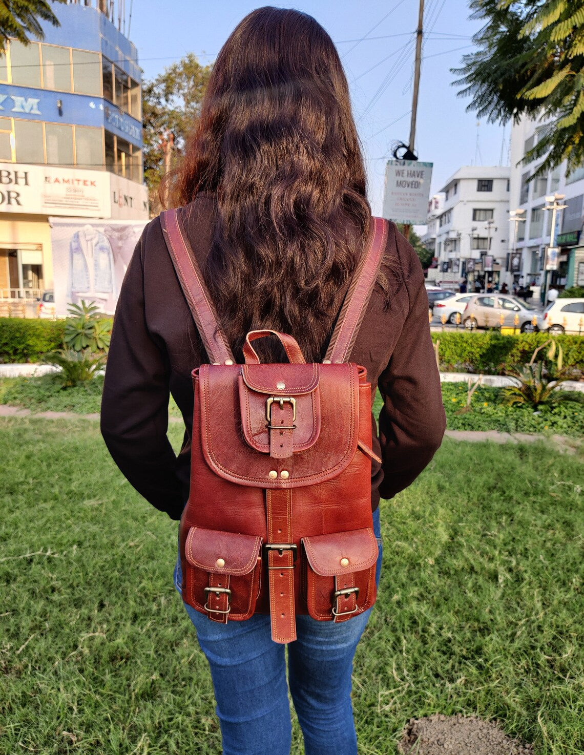 small cute backpack