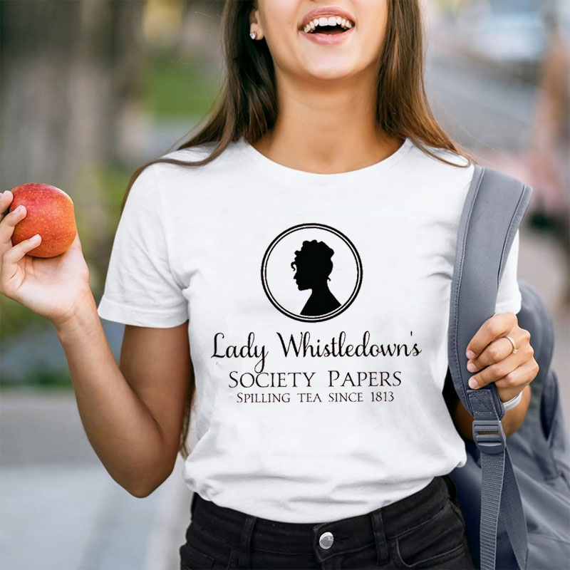 Lady Whistledown's Teacher T-Shirt