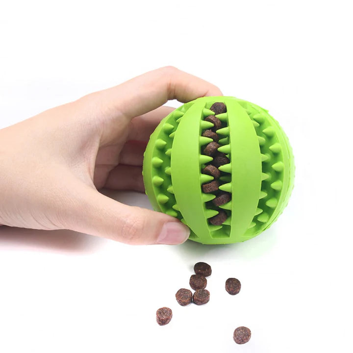 Dog Treat Chew Ball