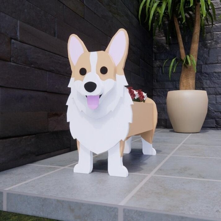 🔥Unique Pet Planter-garden home decorations garden ornaments