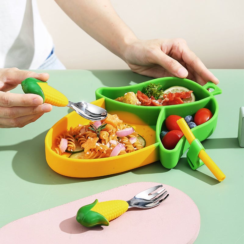 Toddler Plates with Suction