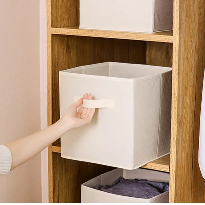 Foldable Storage Cubes Organizer
