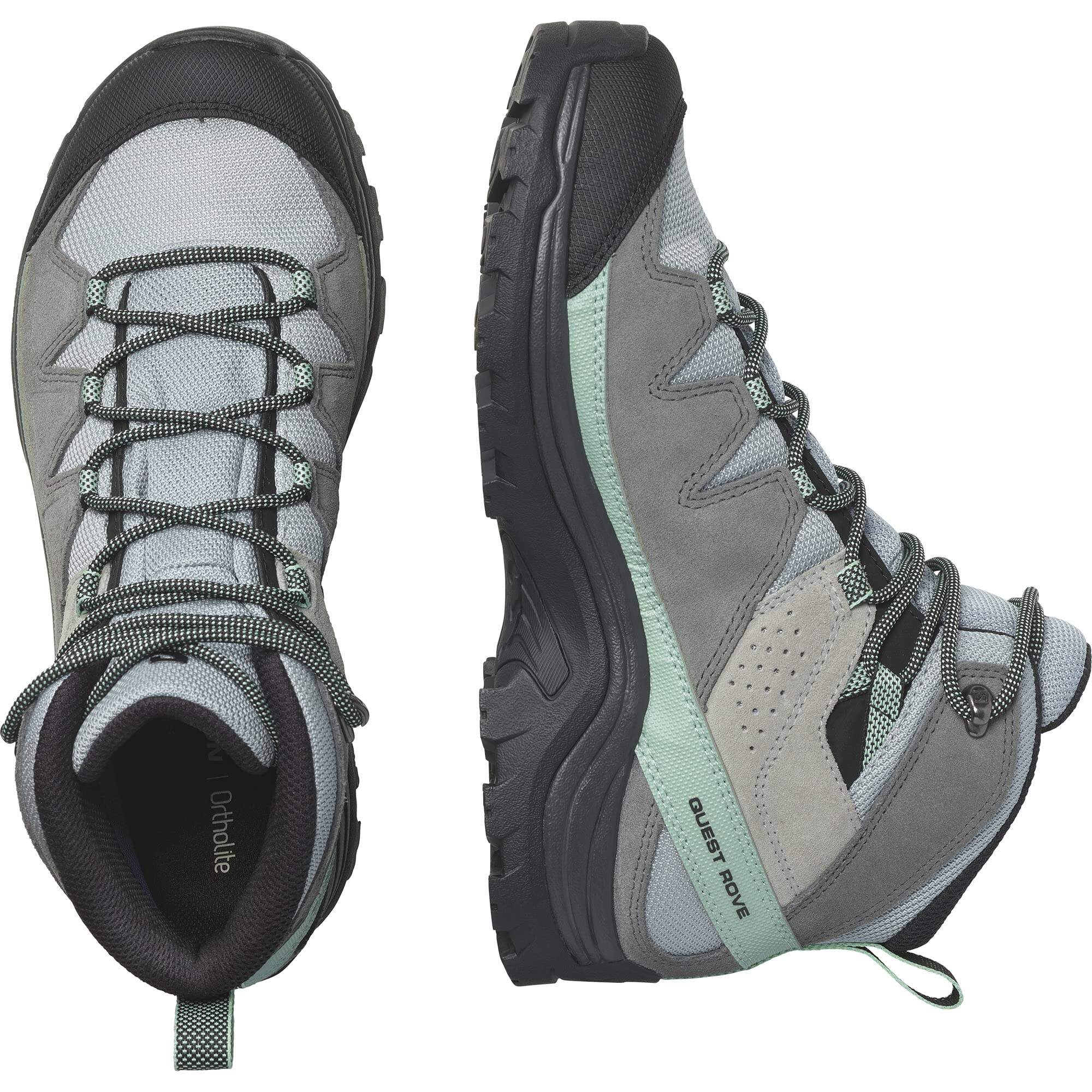 wxl-SALOMON Quest Rove Gore-Tex - Tenis de Correr para Hombre