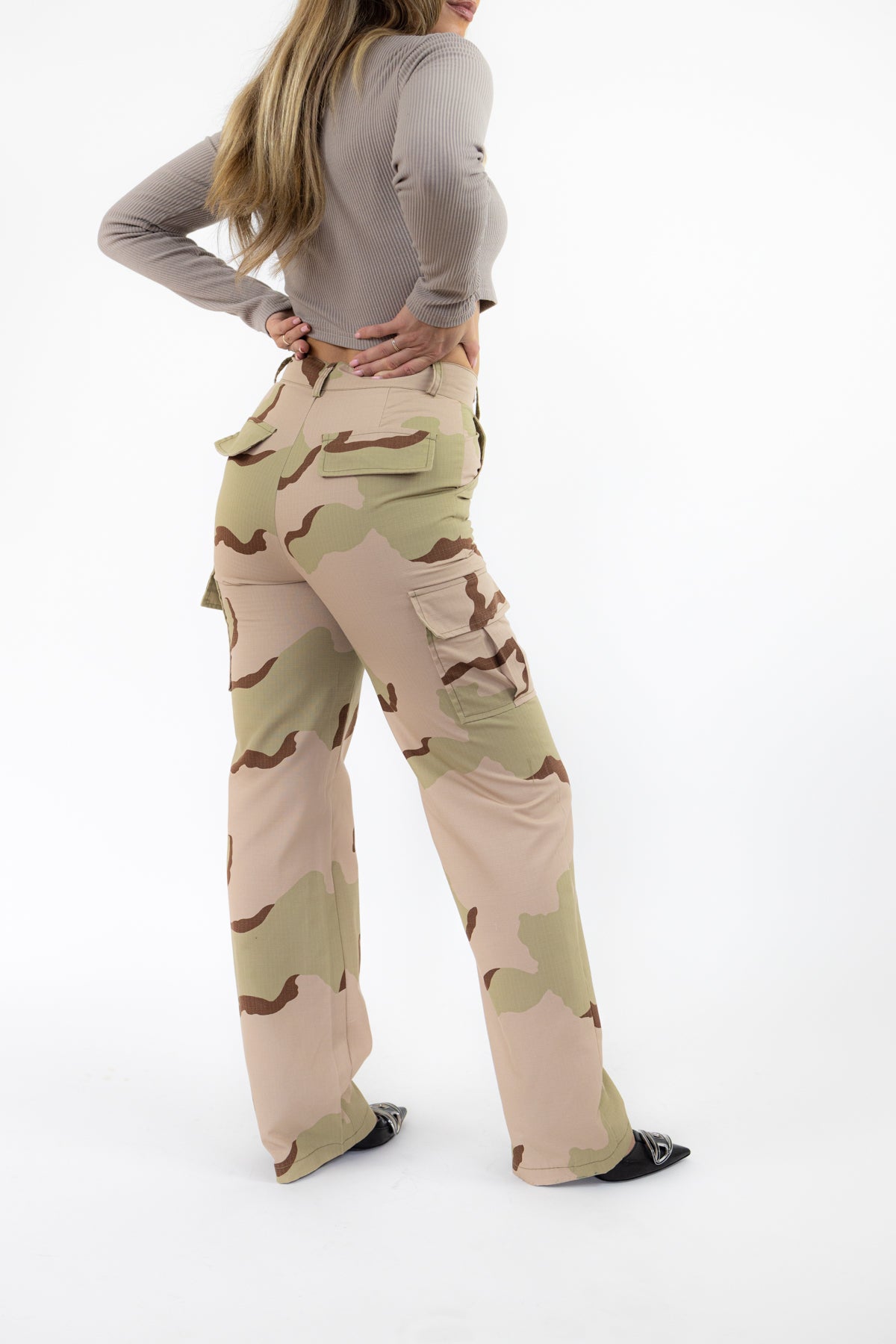 Tyra Camouflage Pants