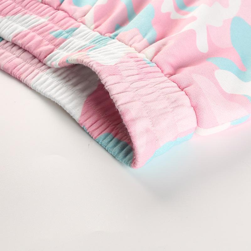 Pink Bubble Gum Camouflage Pants