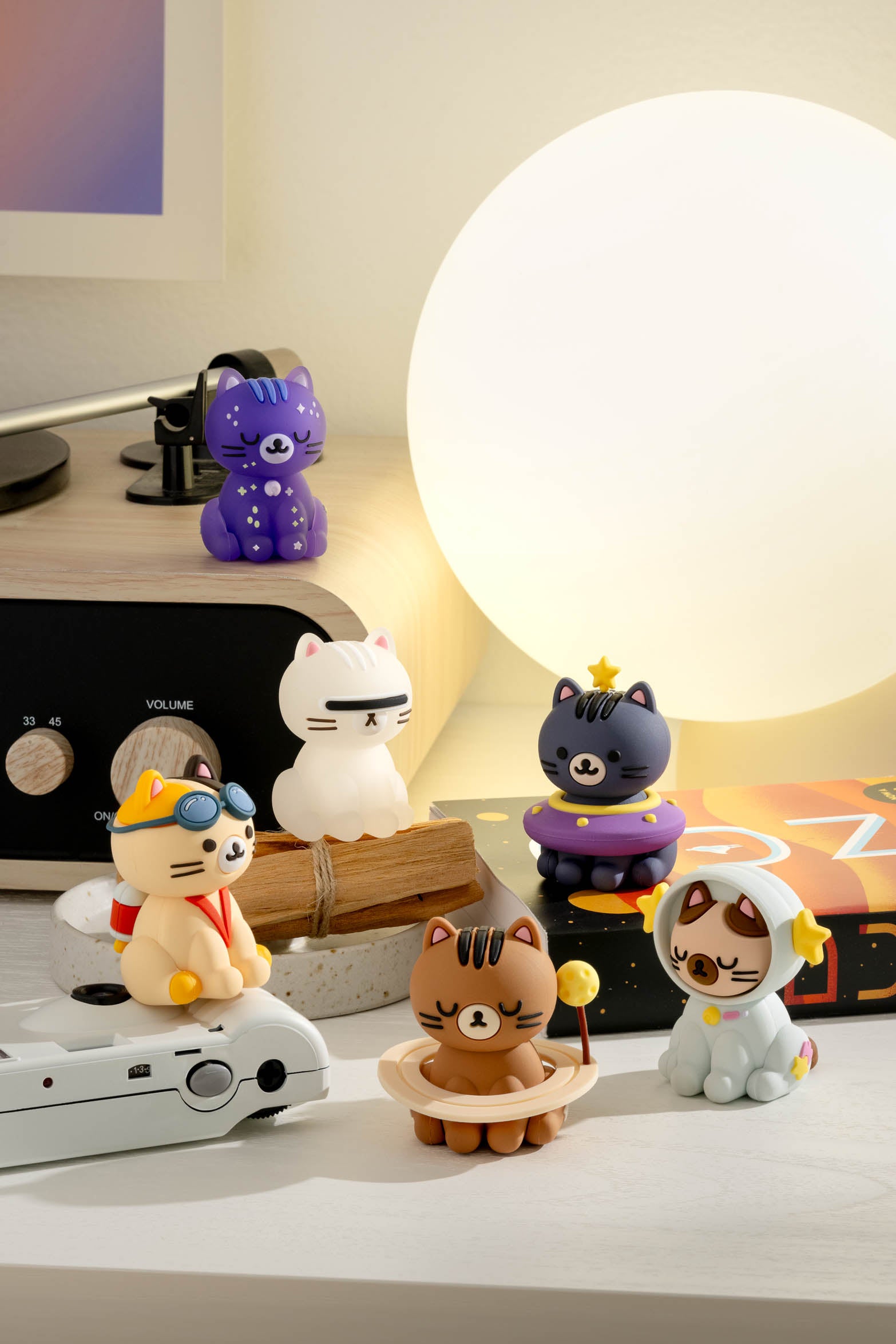 Astro Cats Blind Box