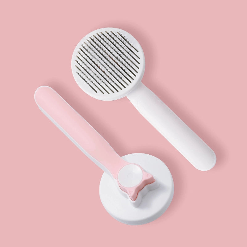 Special New Pet Brush Cat Hair Cleaner Dog Cat Comb Comb Artifact Cat Comb To Float Hair