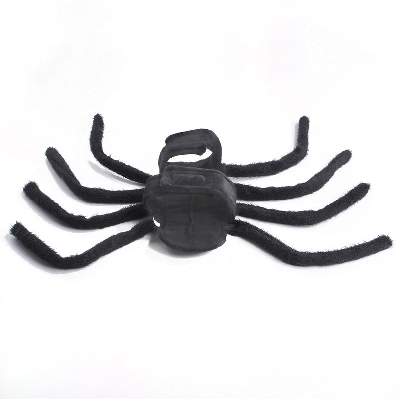 Pet Halloween Funny Spider Chest And Back Creative Costume