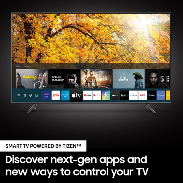 SAMSUNG Smart Televisión QLED HDR SAM de 55