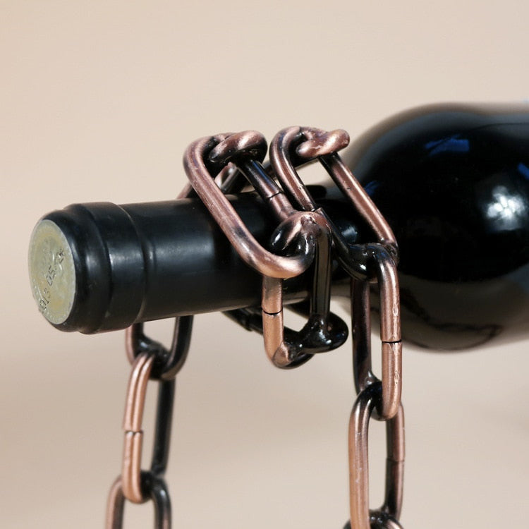 Is It Magic Wine Bottle Holder