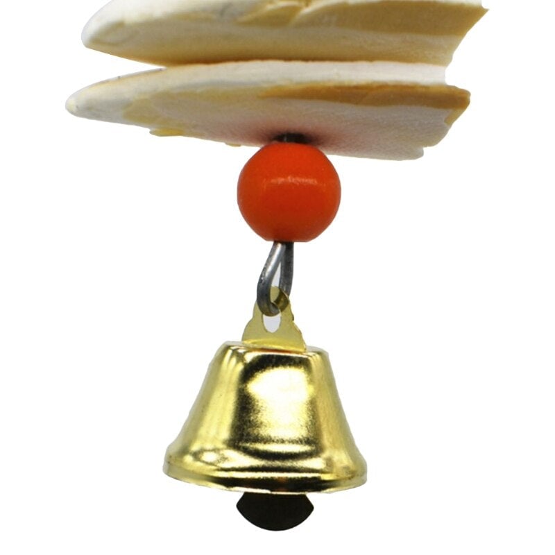 Parrot Cuttlefish Bone Toy