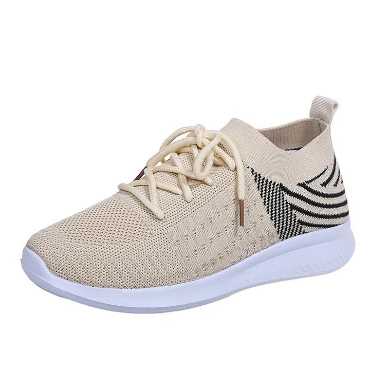 Summer Women Breathable Mesh Hollow Comfortable Casual Shoes
