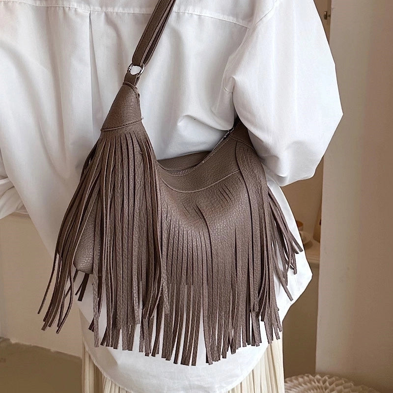 Women's Small Pu Leather Solid Color Fashion Square Zipper Crossbody Bag