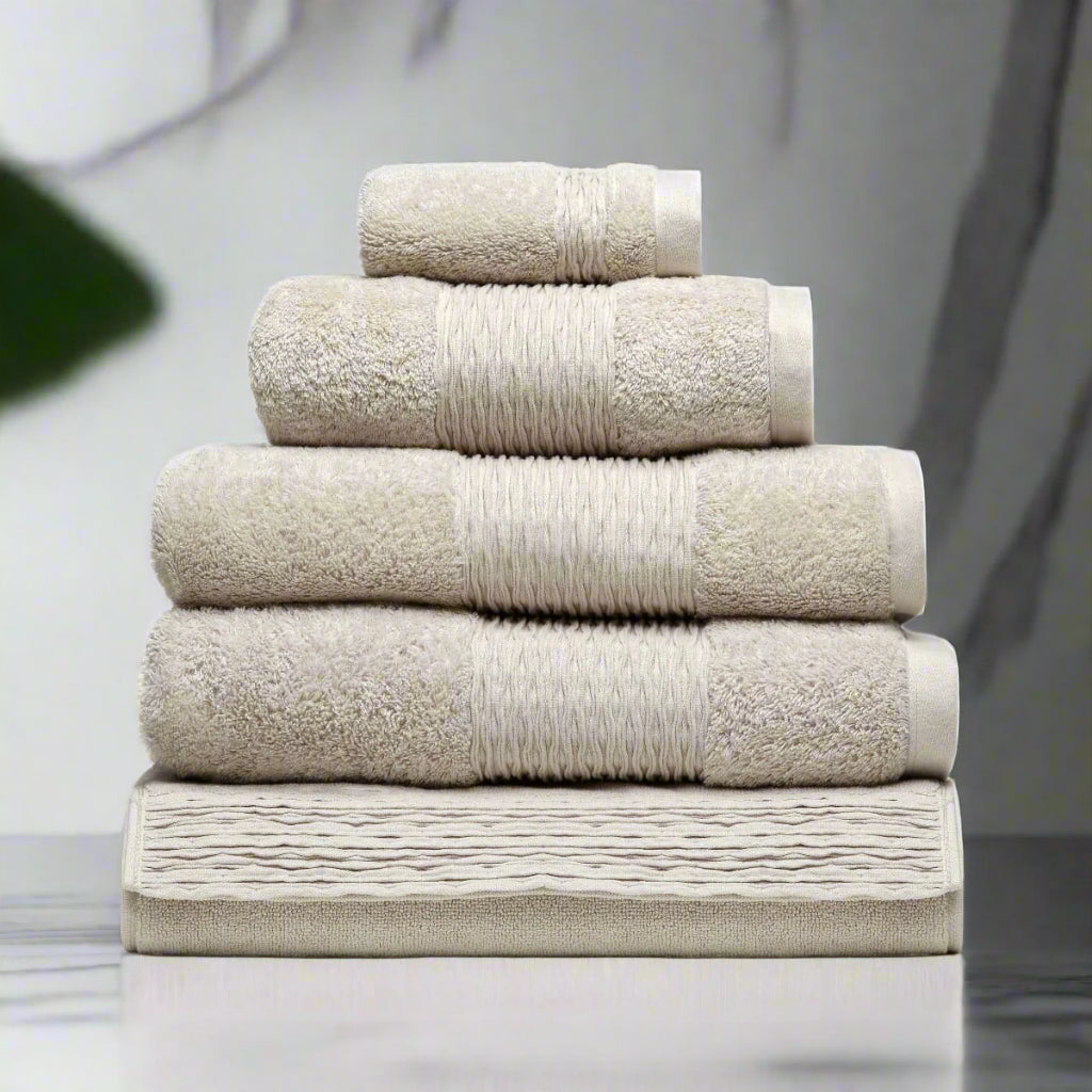 650gsm organic cotton towels