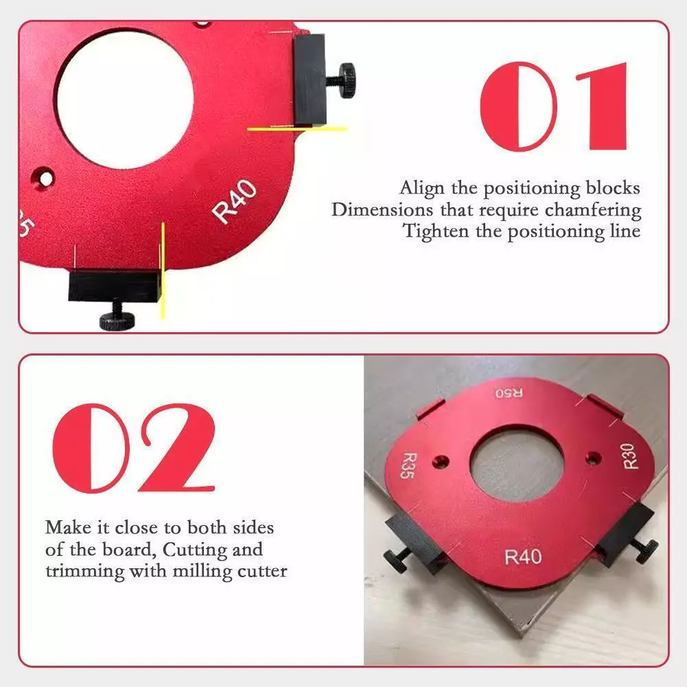 🔥Last Day Promotion 75% OFF🔥4 In 1 Arc Corner Positioning Template