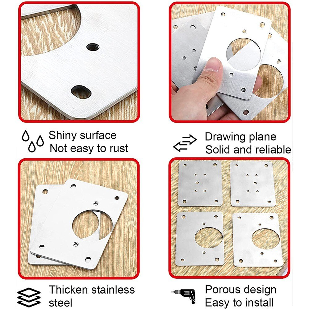 Anti-rust Hinge Repair Kit™ | De beste reparatie kit voor deur en kast scharnieren