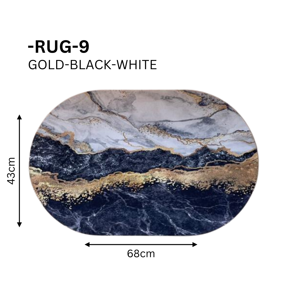 Luxury Non Slip Bath Rug Quick Dry
