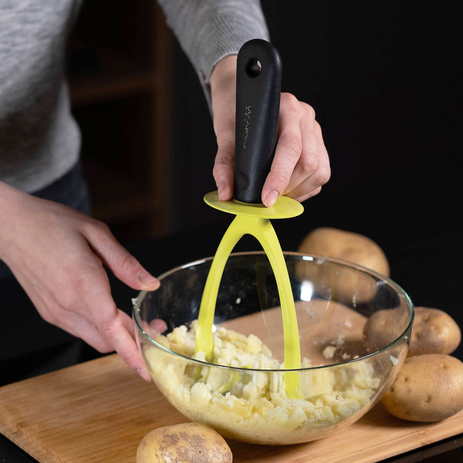 Pure Potato Masher - Green