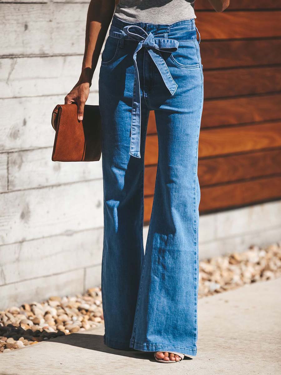 Casual Jeans with Belt