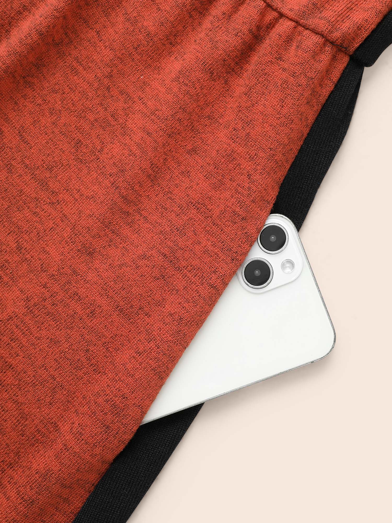 Contrast Patchwork Lantern Sleeve Dress