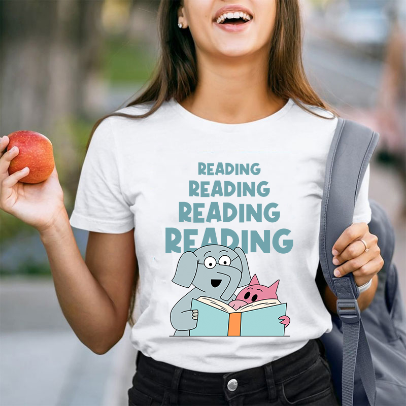 Reading Reading Reading Teacher T-Shirt