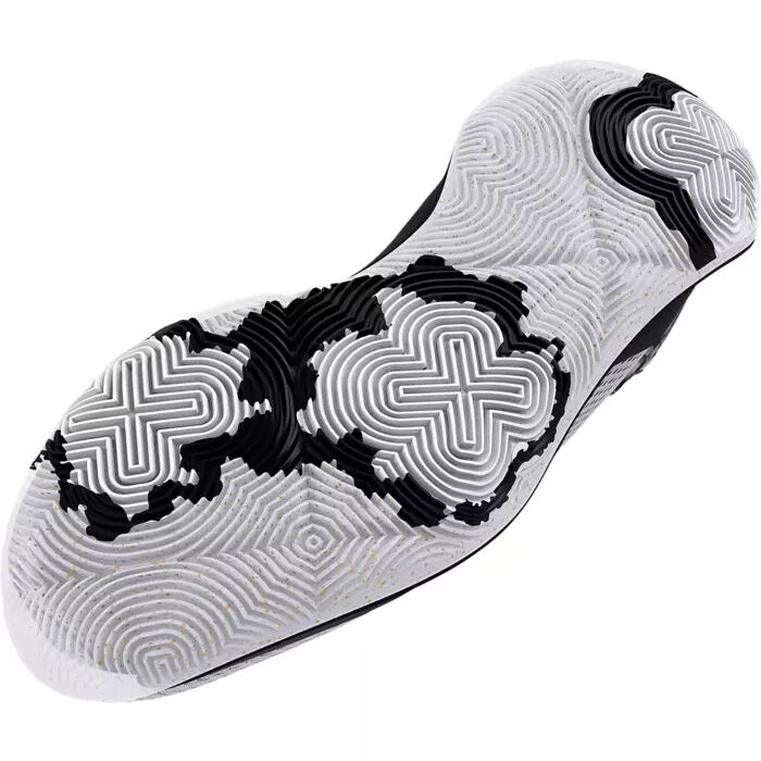 UA Spawn 4 Print-WHT - 10.5/12 - WHT-100