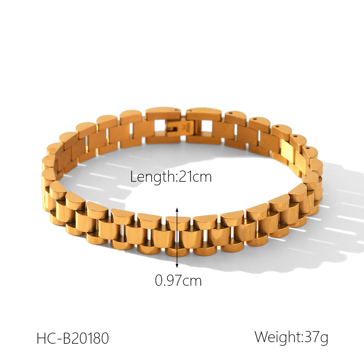 Stainless Steel Bracelet Ot Buckle Love Pearl Bracelet Female Titanium Steel Jewelry