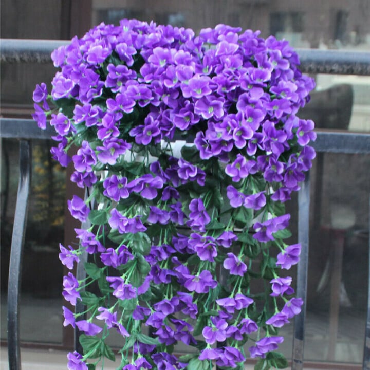 🌈Spring Hot Sale-40% OFF - 🌺🌷Vivid Artificial Hanging Orchid Bunch🔥BUY 4 FREE SHIPPING🔥