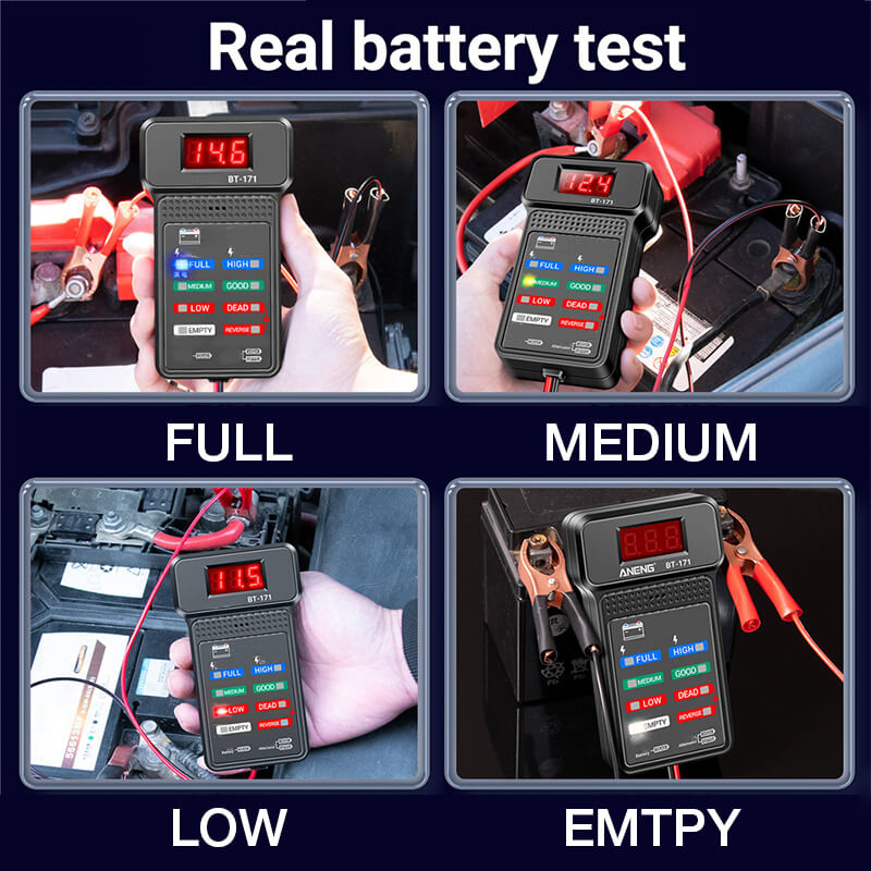 🔥Hot Sale 50% OFF🔥Multi-function car 12V battery tester