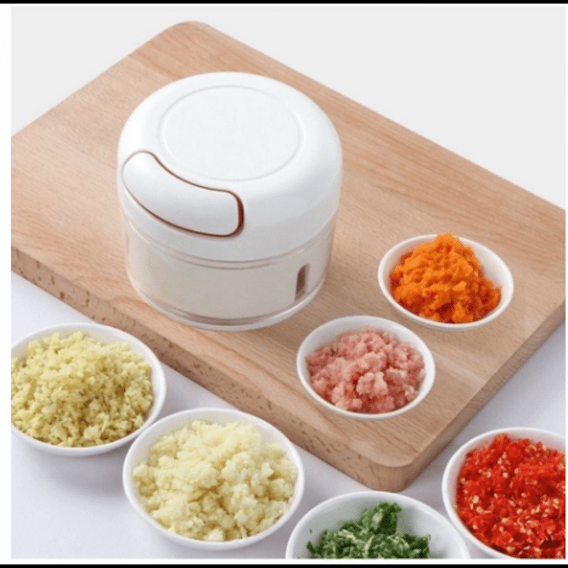 Mini Manual Chopper . Manual Vegetable Slicer
