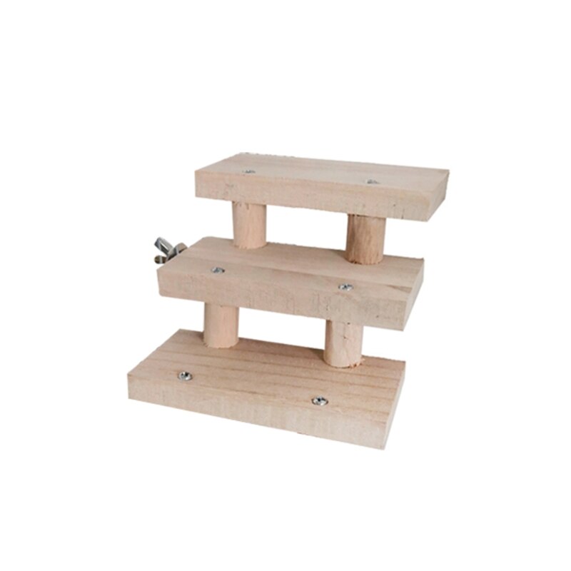 Wood Ladder For Pet Birds