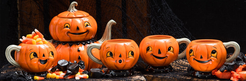 Jack-O-Lantern Cups. Johanna Parker