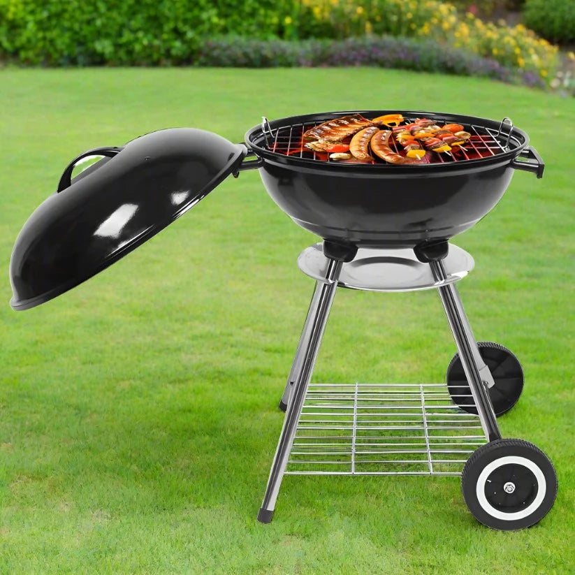 APPLE CHARCOAL STOVE BARBEQUE GRILL