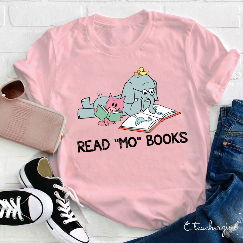 Read More Books Teacher T-Shirt