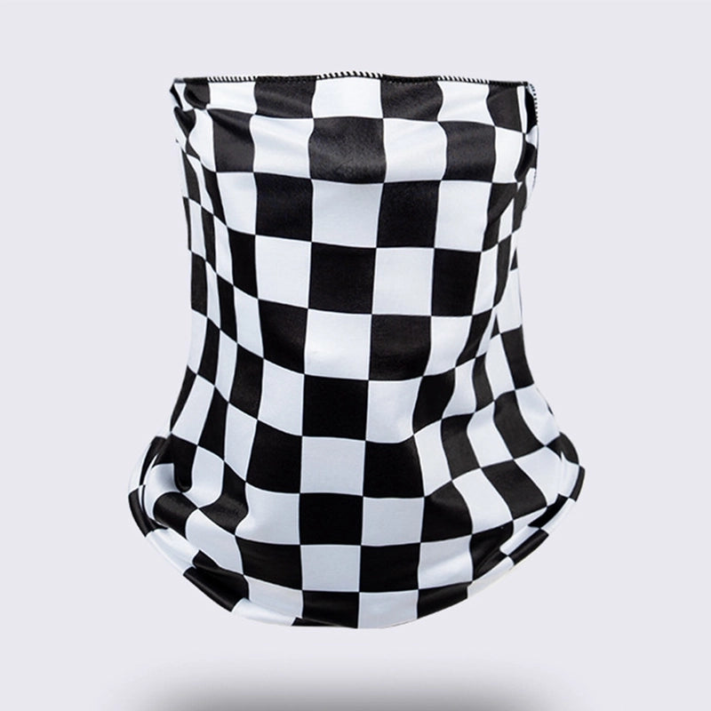 Women's Minimalist Commute Geometric Ice Silk Sun Mask
